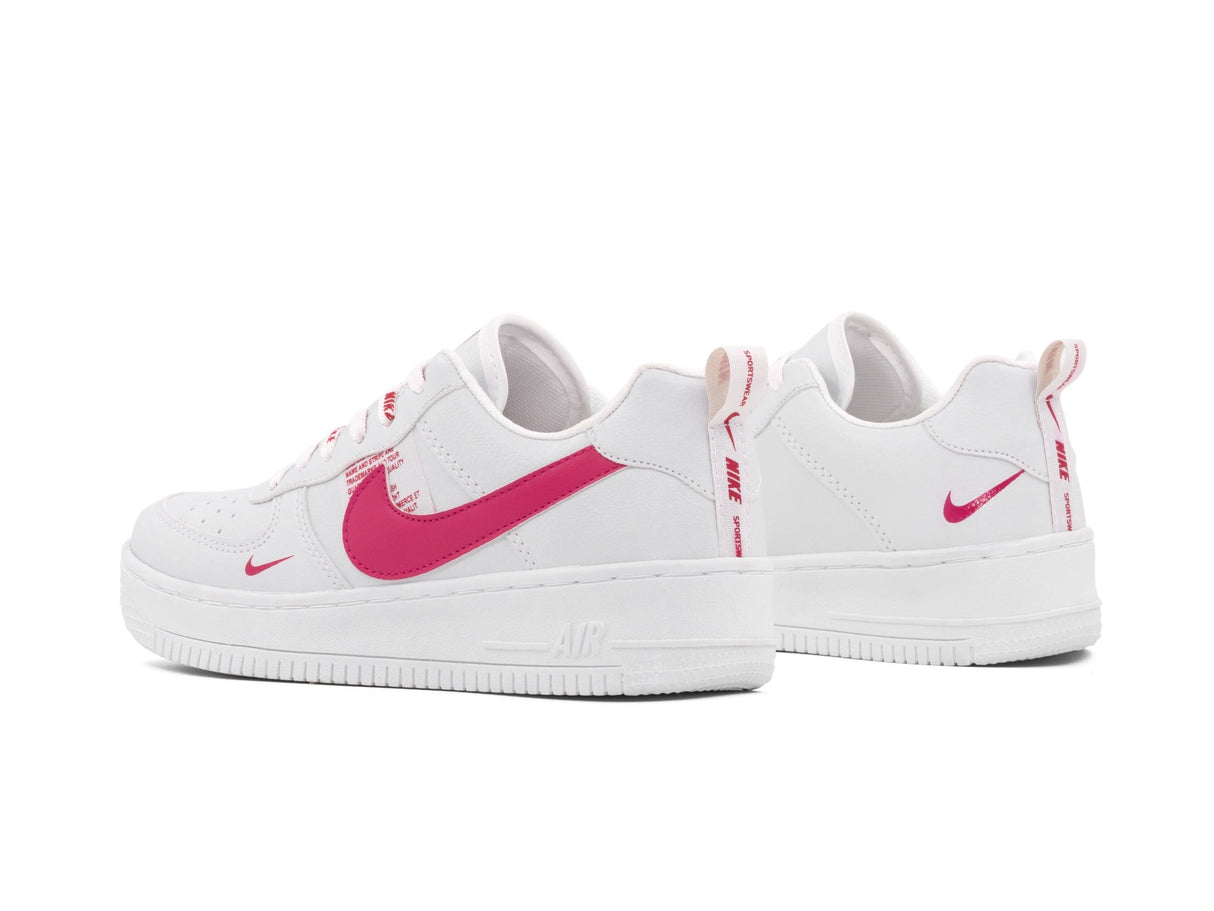 Paq 6 Pares Tenis 275 Blanco Fiusha 23/26.5