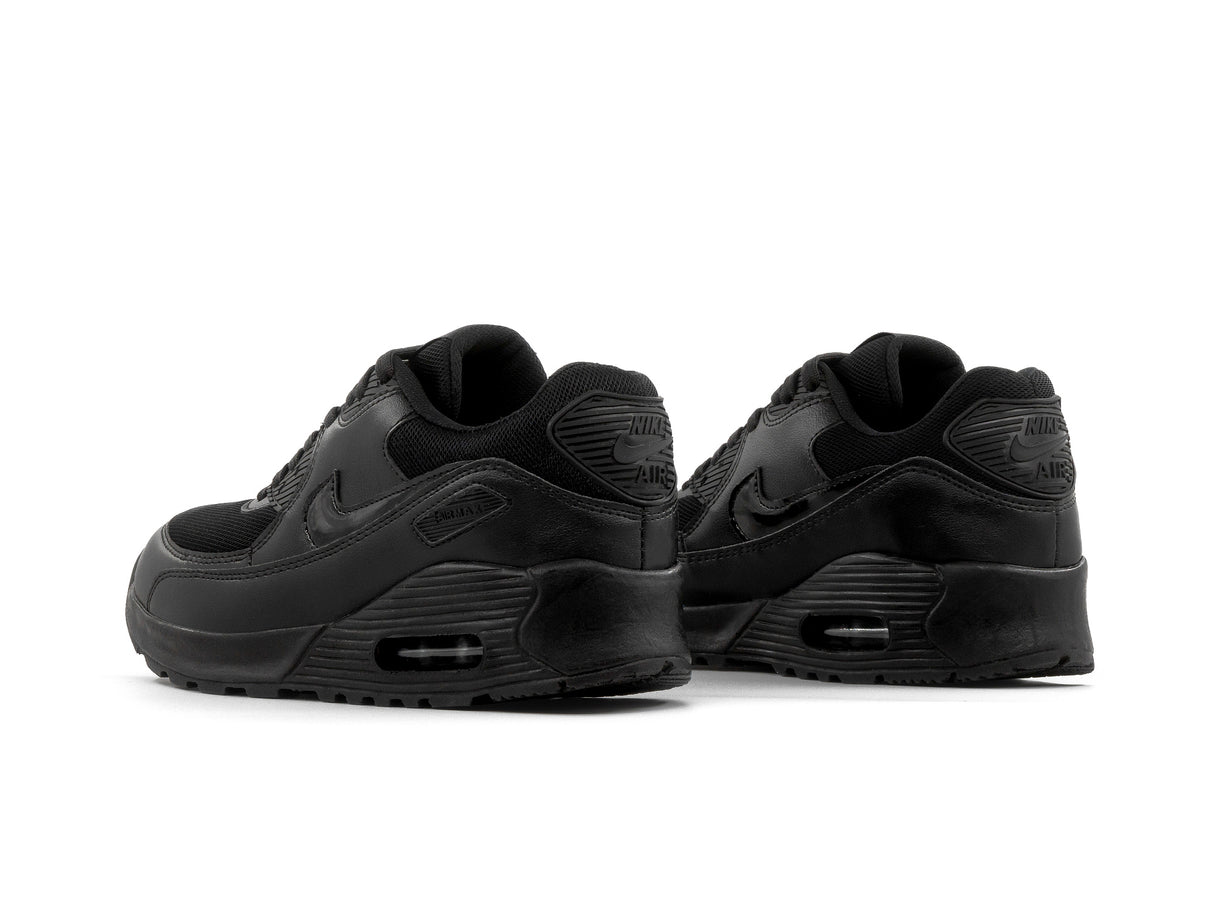 Paq 6 Pares Tenis Max 90 Negro Total 25/28.5