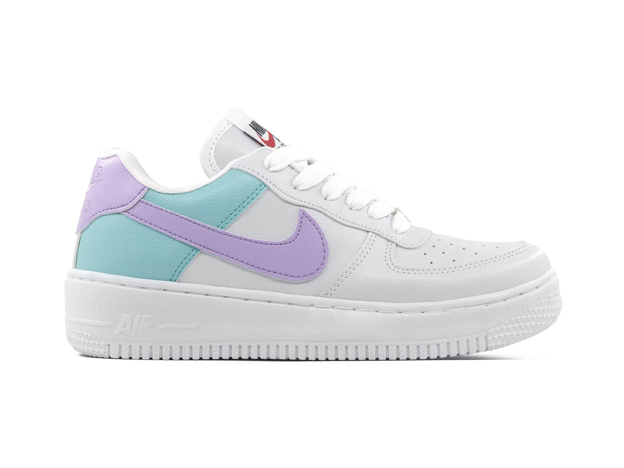 Paq 6 Pares Tenis 270 Blanco Cielo Lila 22/25.5