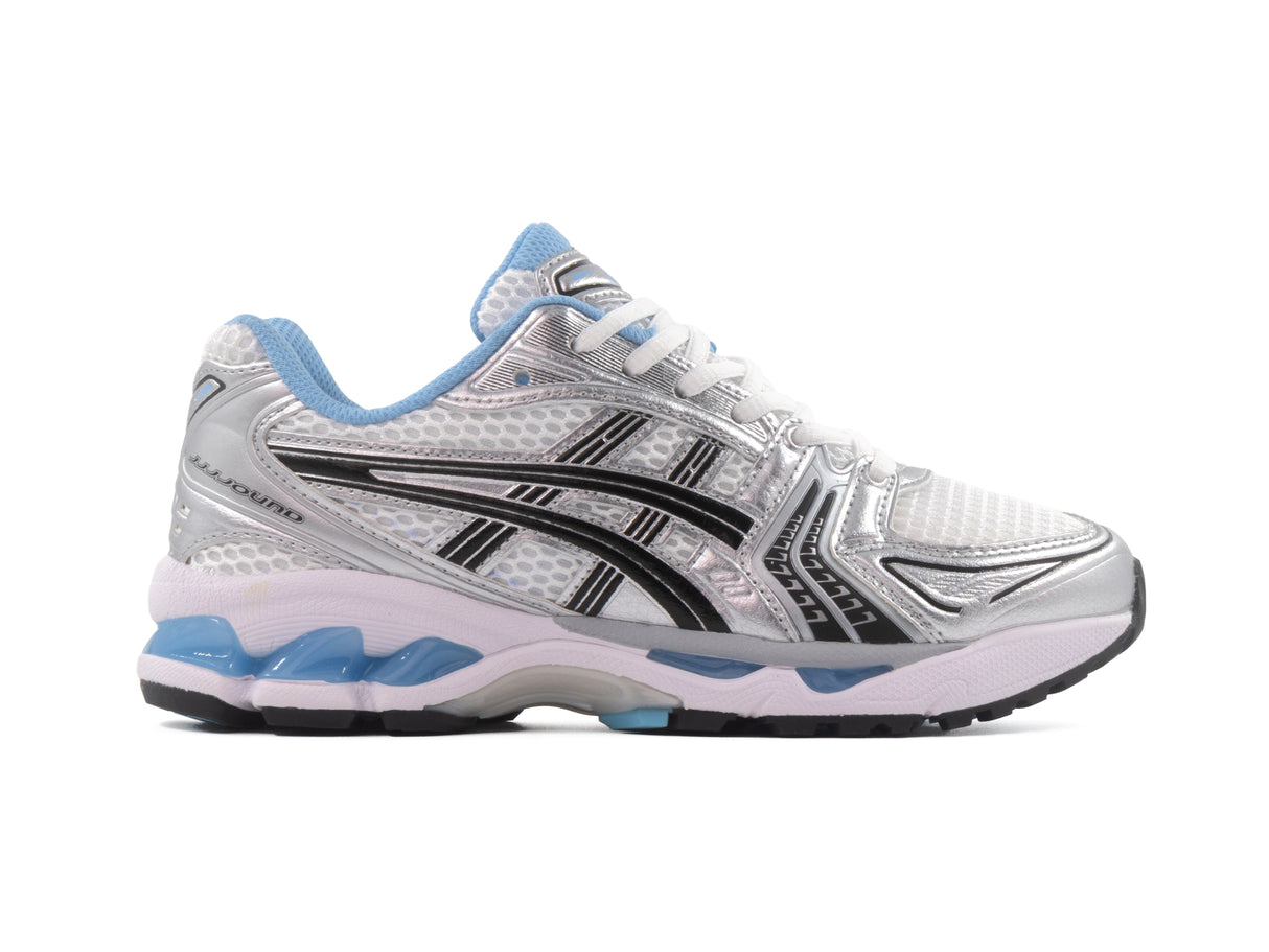 Tenis Asics Gel-Kayano 14 Jjjjound White Blue Importado