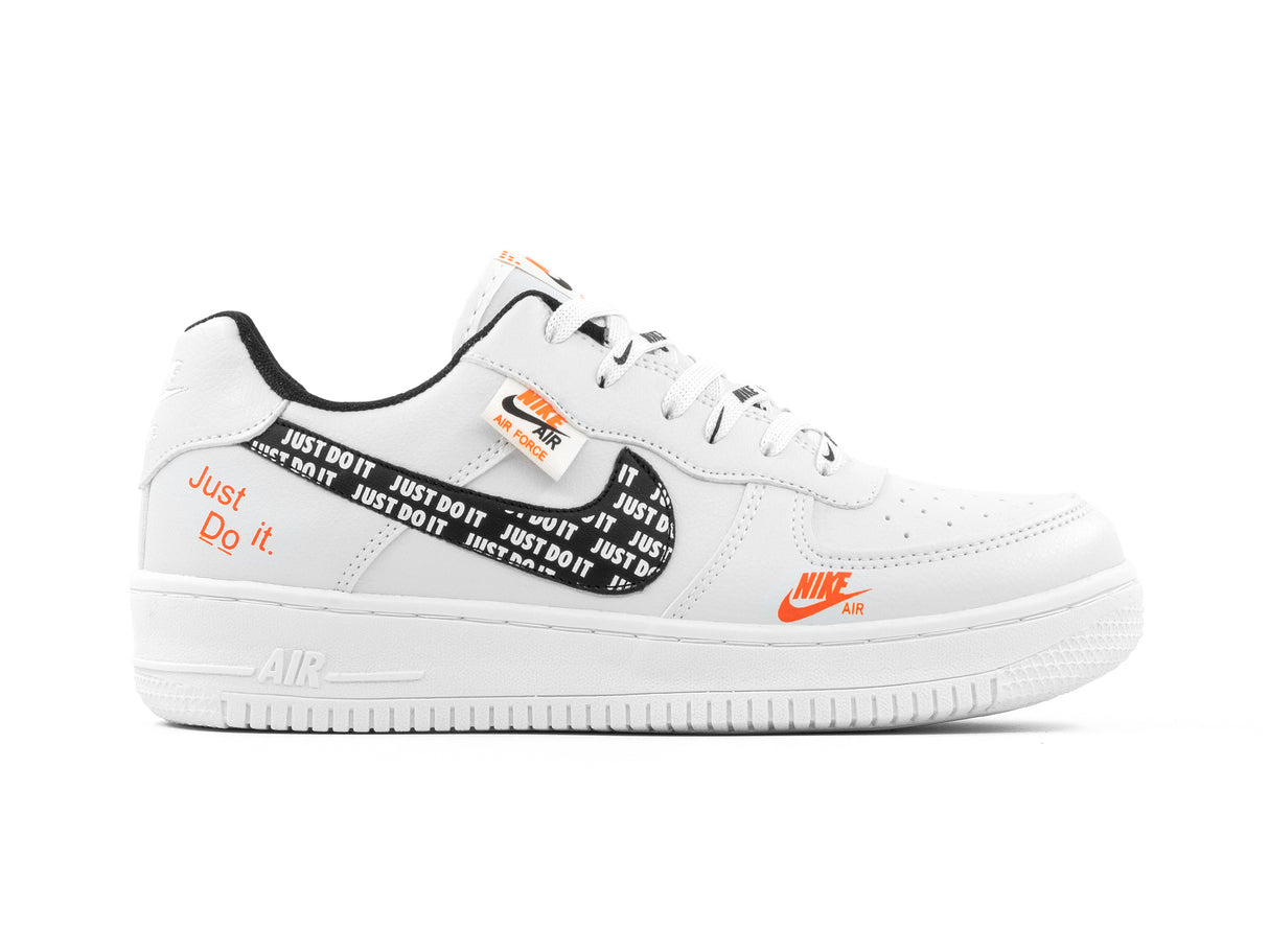Paq 6 Pares Tenis 270 Blanco Negro Naranja 25/28.5