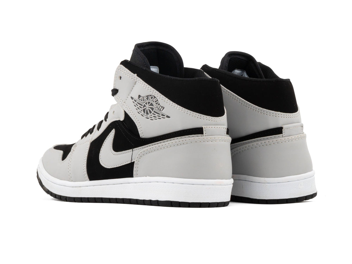 Tenis Retro 1 Gris Negro