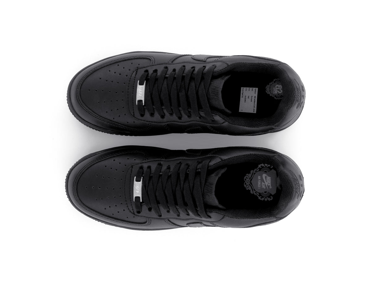 Tenis Air Force 1 Negro Total 1.1 Premium