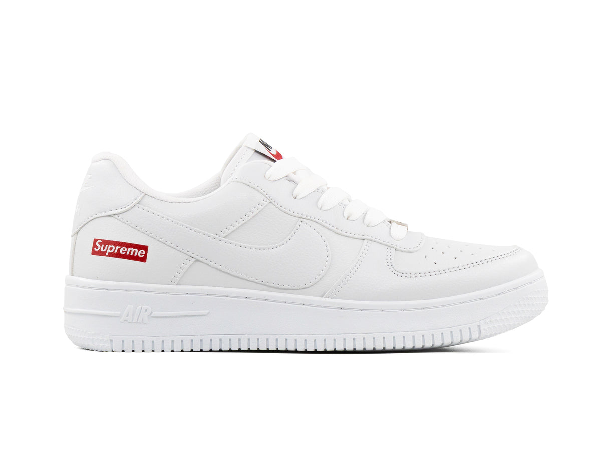Paq 6 Pares Tenis 270 Blanco Supreme 25/28.5