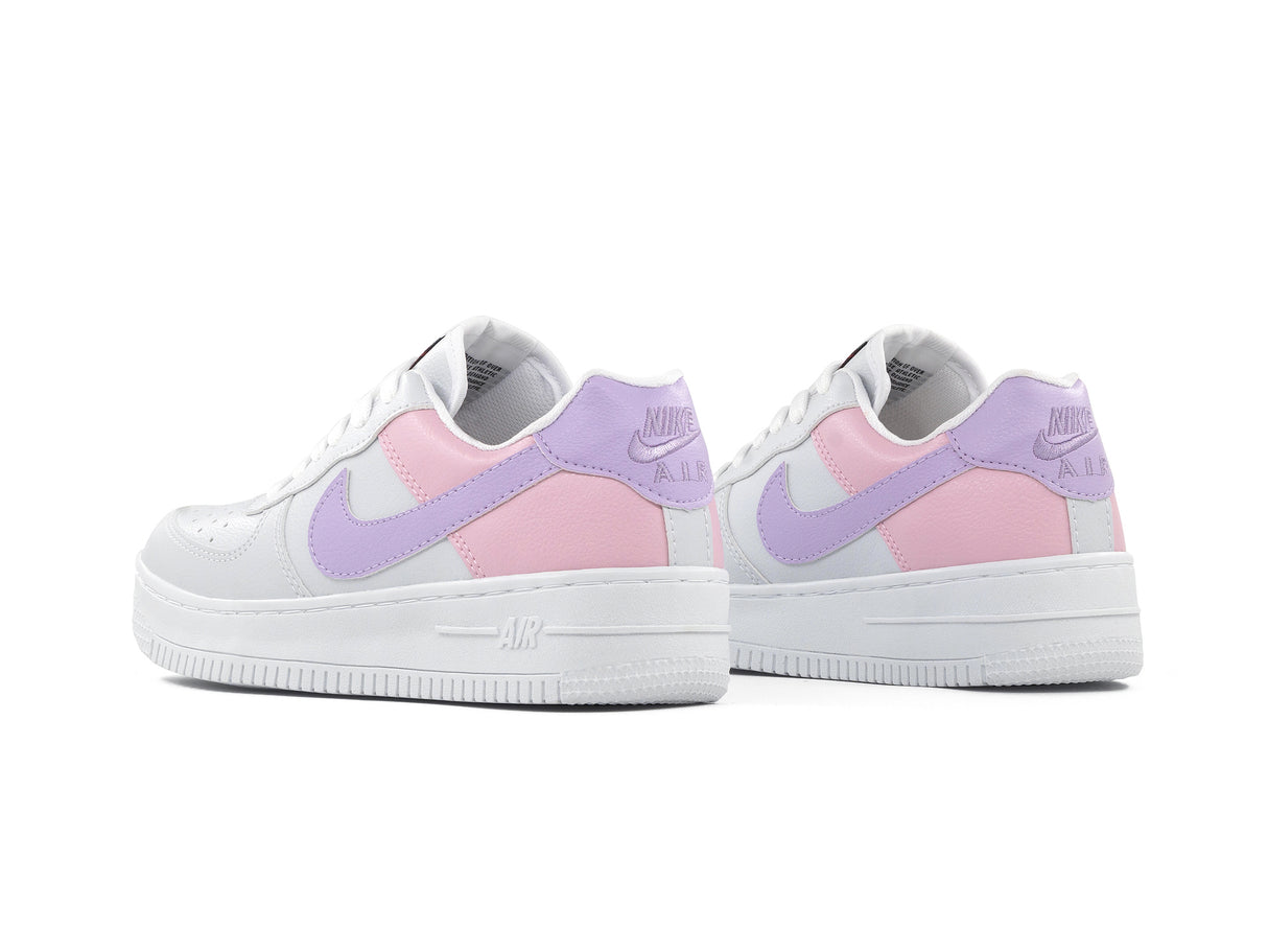 Paq 6 Pares Tenis 270 Blanco Rosa Lila 22/25.5