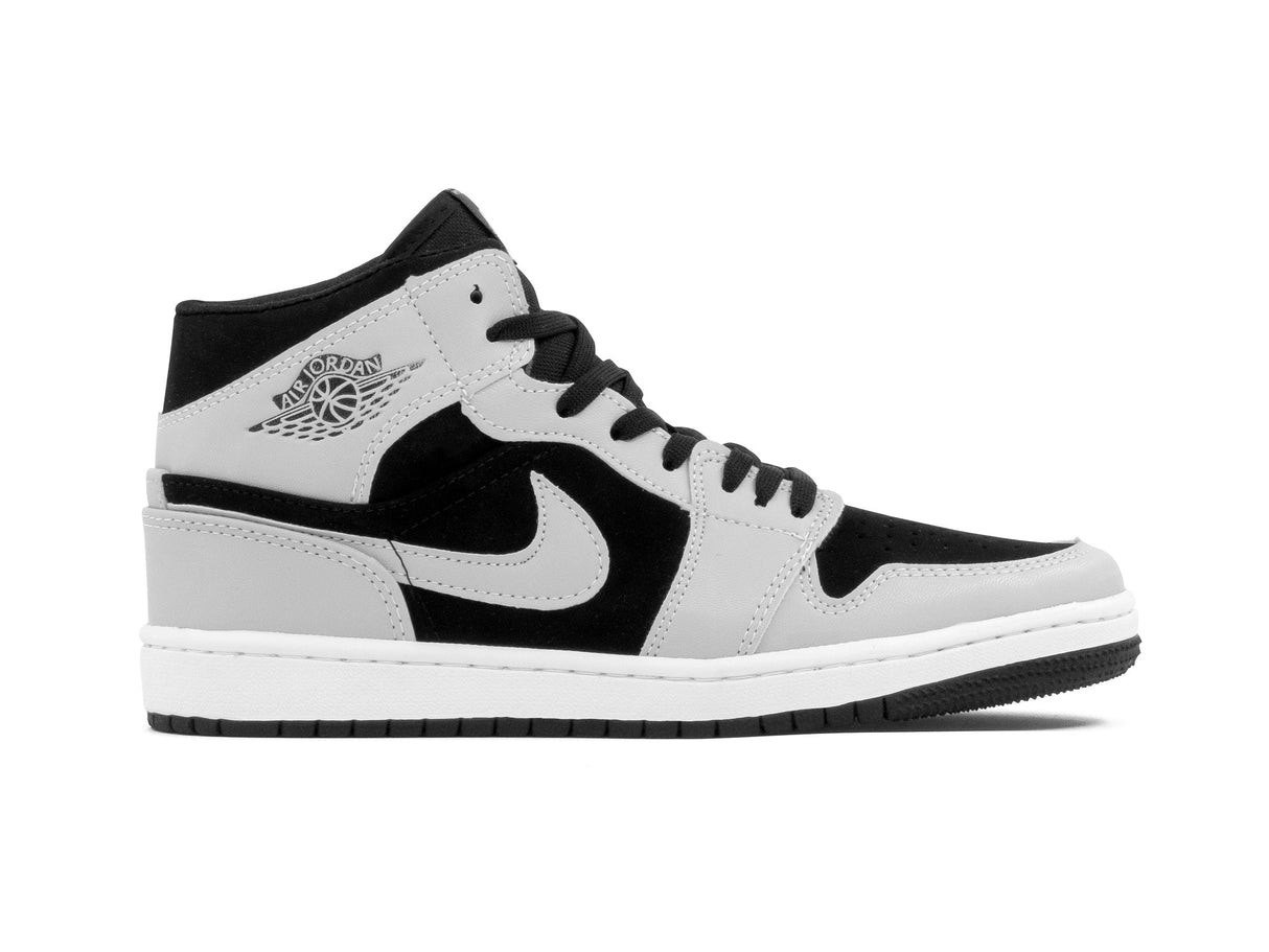 Tenis Retro 1 Gris Negro