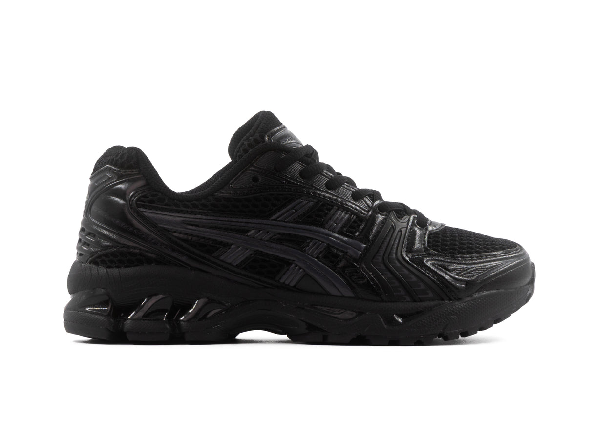 Tenis Asics Gel-Kayano 14 Black Graphite Grey Importado
