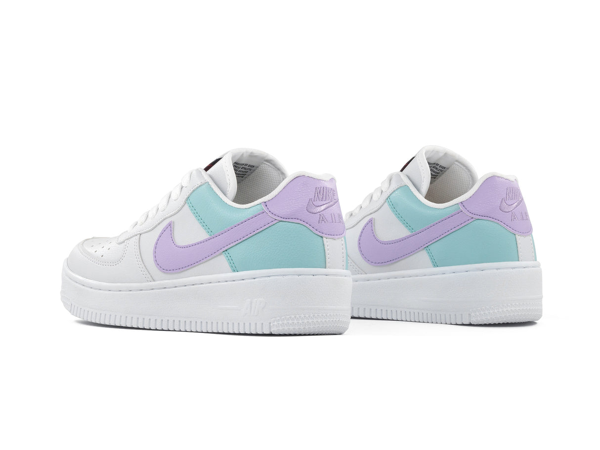 Paq 6 Pares Tenis 270 Blanco Cielo Lila 22/25.5
