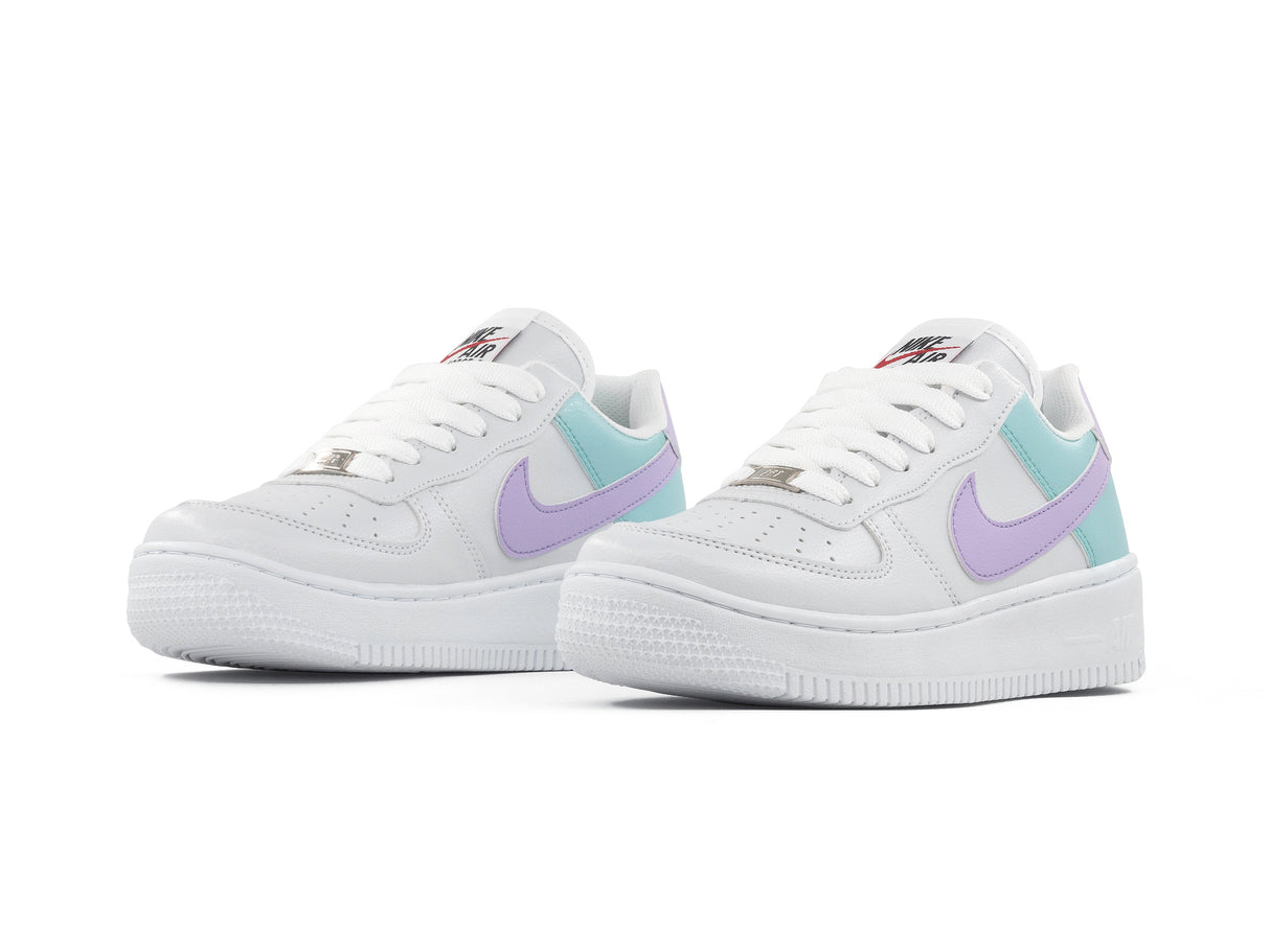 Paq 6 Pares Tenis 270 Blanco Cielo Lila 22/25.5