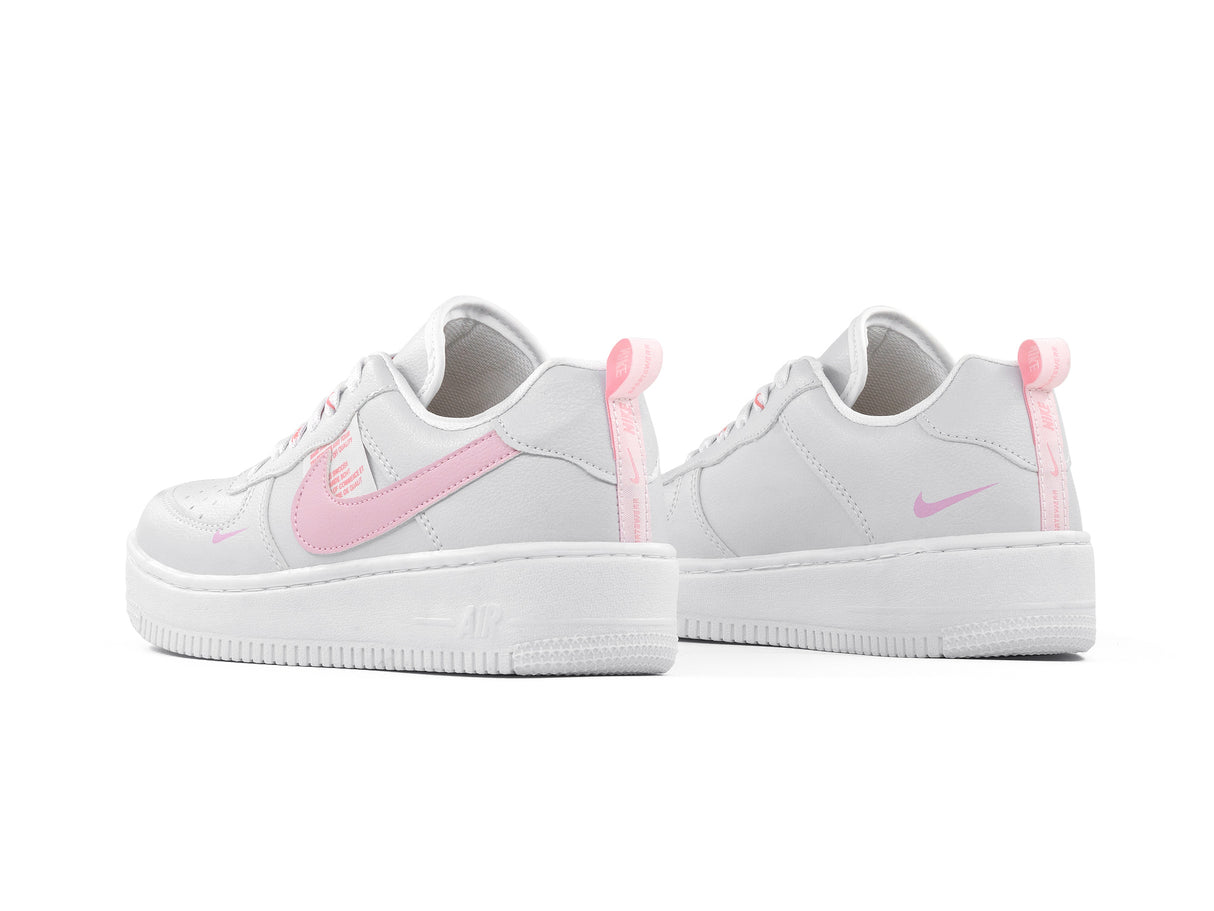 Paq 6 Pares Tenis 275 Blanco Rosa 23/26.5