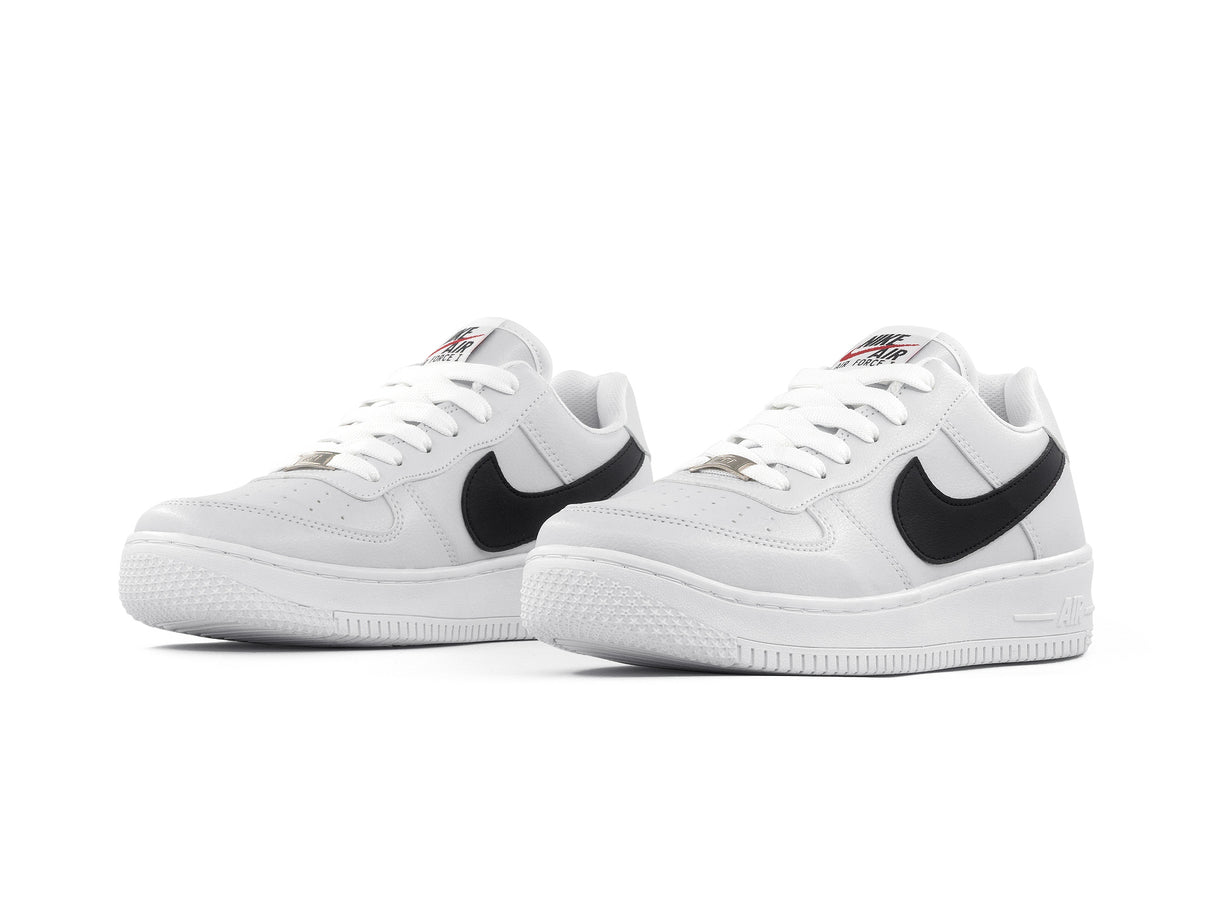 Paq 6 Pares Tenis 270 Blanco Negro 22/25.5