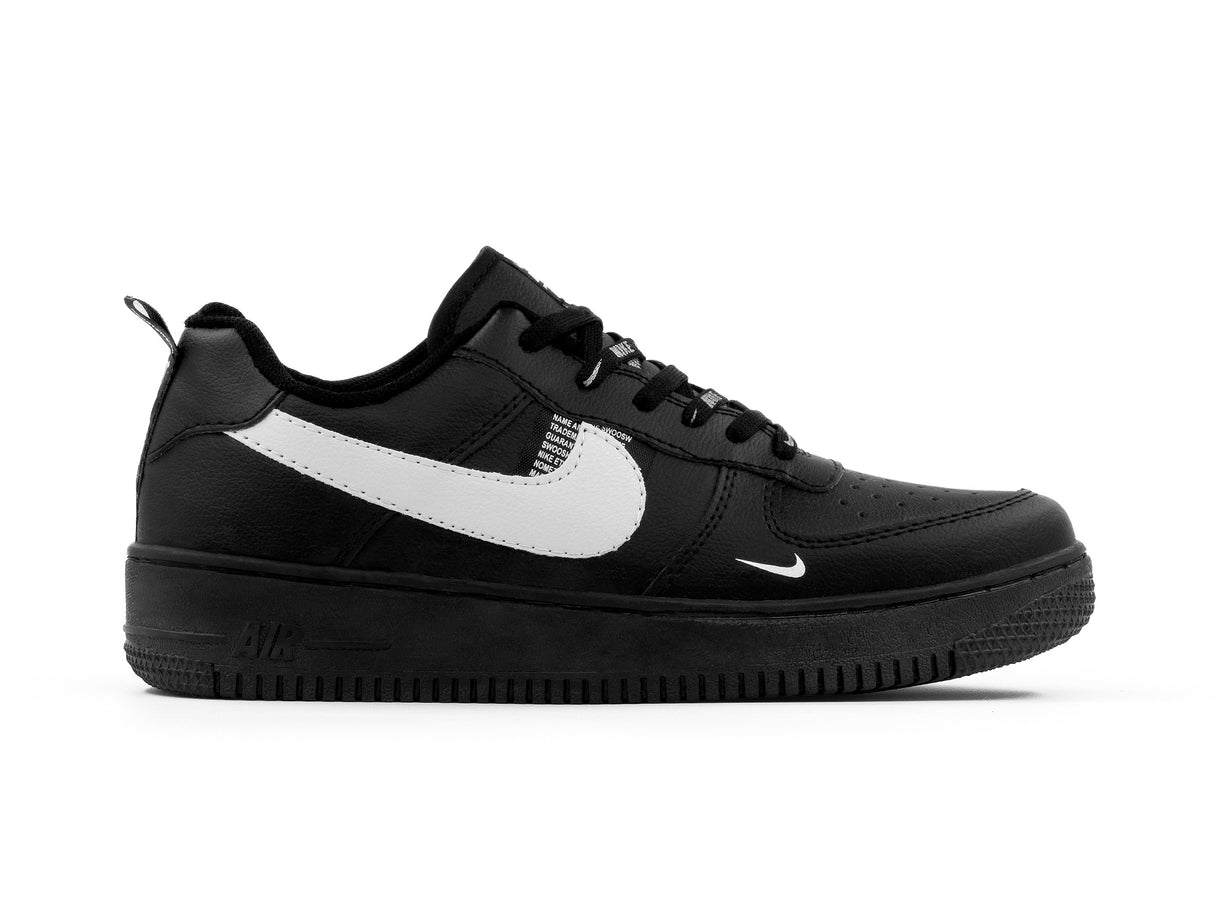 Paq 6 Pares Tenis 275 Negro Blanco 25/28.5