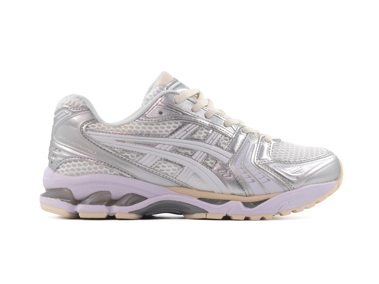 Tenis Asics Gel-Kayano 14 Jjjjound Silver White Importado