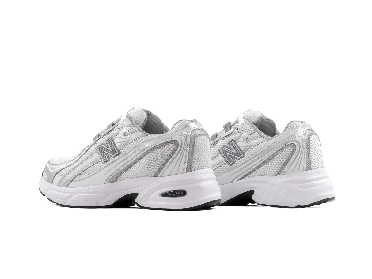Paq 6 Pares Tenis New Balance 2520 Blanco Plata 1.1 Premium 23/26.5