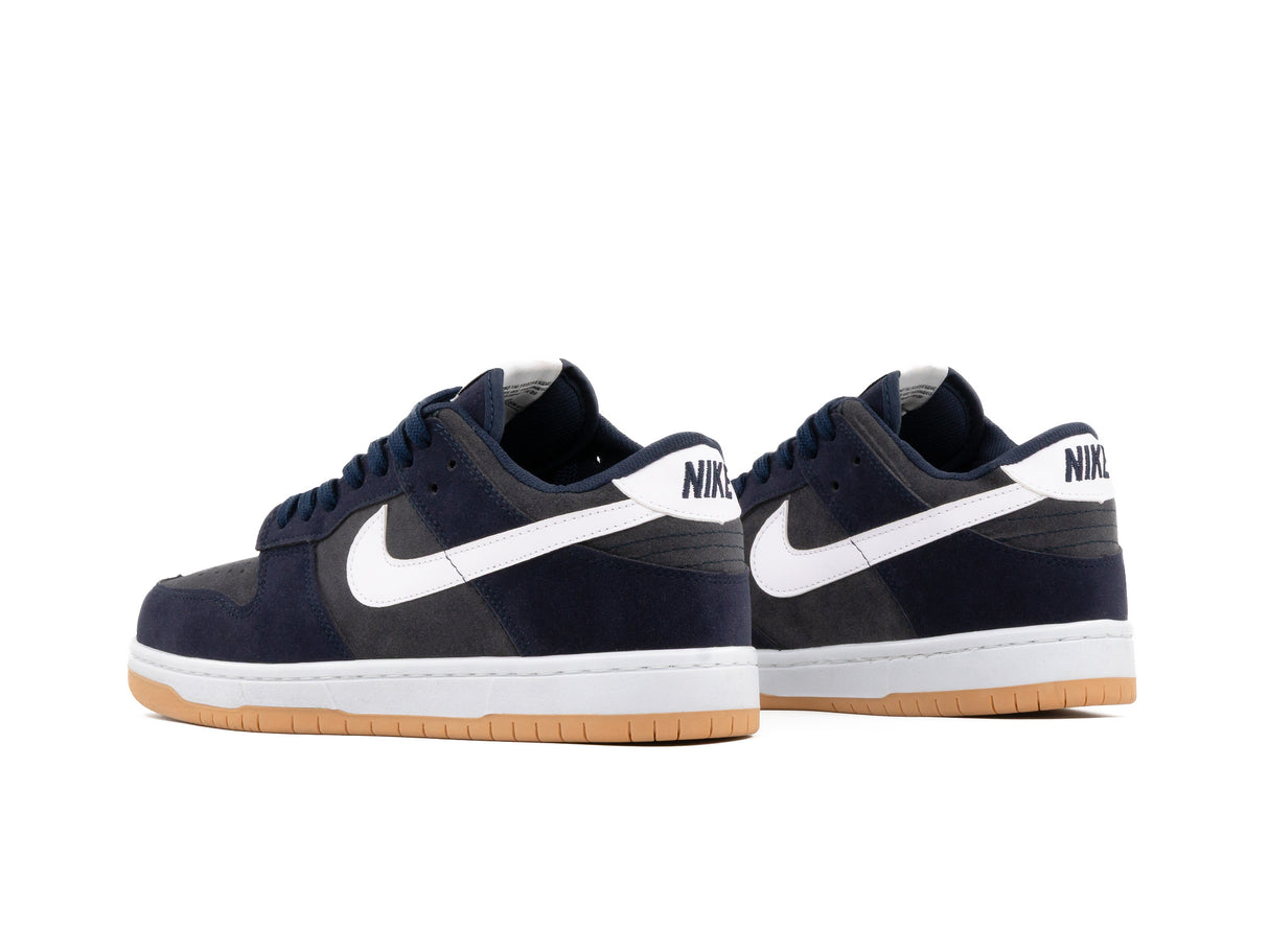 Tenis Dunk Low Marino Blanco