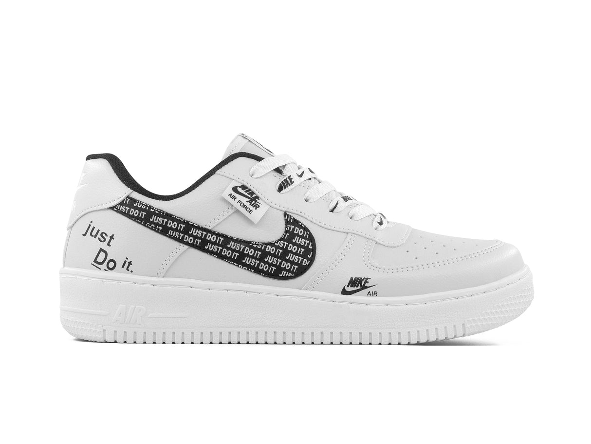 Paq 6 Pares Tenis 270 Blanco Negro Negro 22/25.5