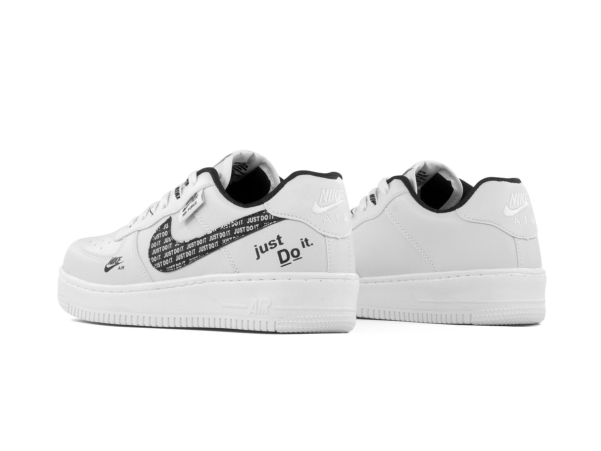 Paq 6 Pares Tenis 270 Blanco Negro Negro 22/25.5