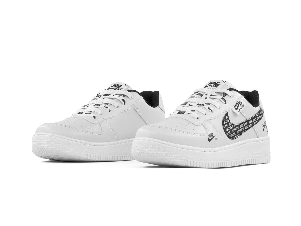 Paq 6 Pares Tenis 270 Blanco Negro Negro 22/25.5