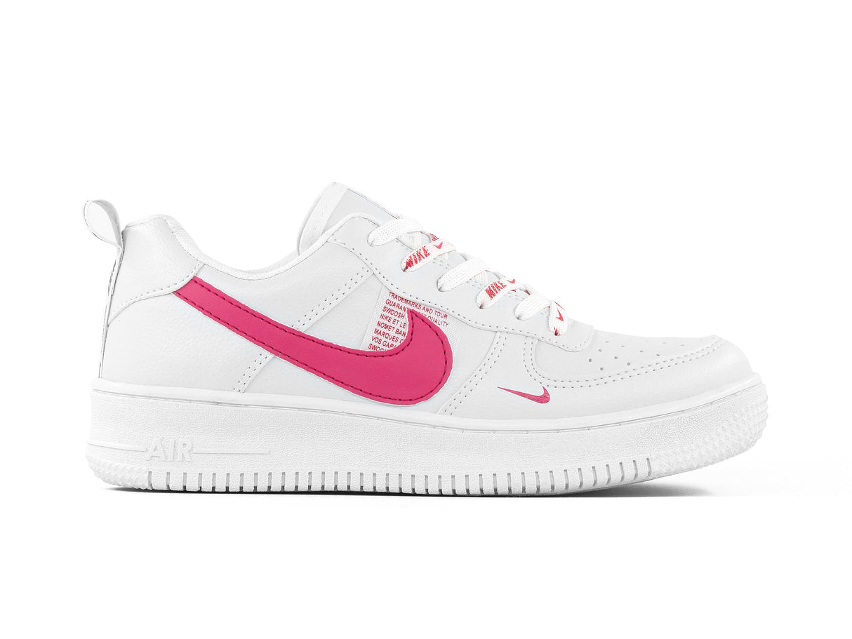 Paq 6 Pares Tenis 275 Blanco Fiusha 23/26.5