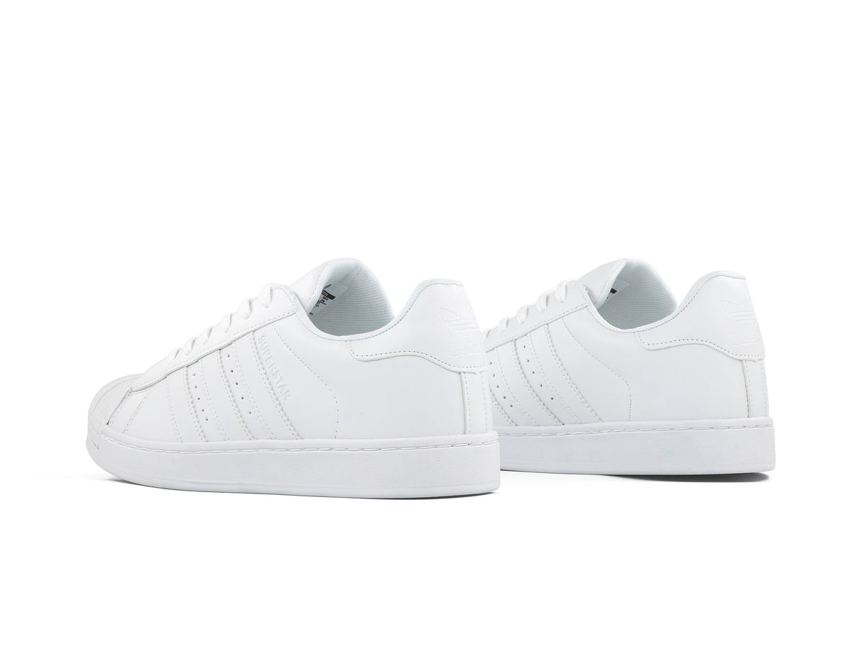 Paq 6 Pares Tenis Concha Blanco Total 25/28.5