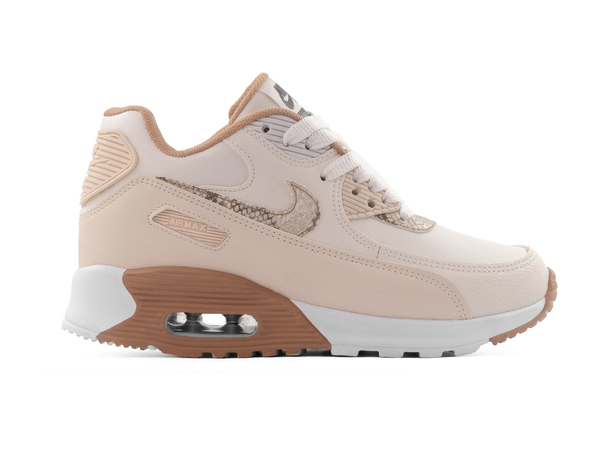 Paq 6 Pares Tenis Max 90 Blanco Serpiente 23/26.5