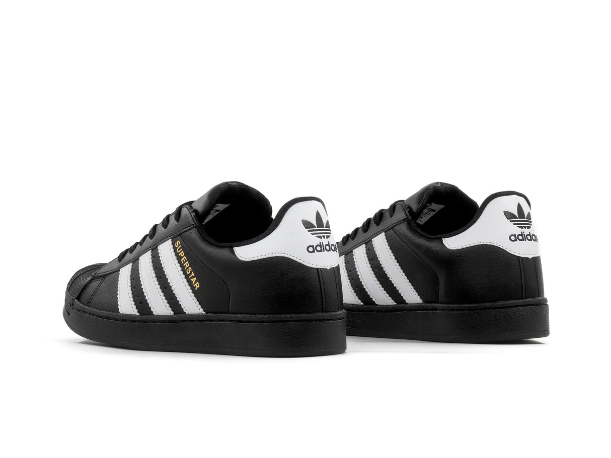Paq 6 Pares Tenis Concha Negro Blanco 25/28.5