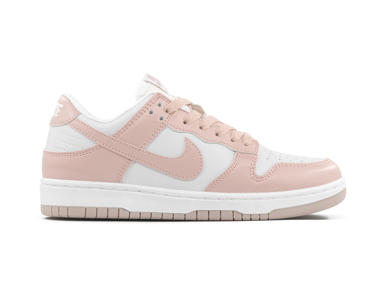 Paq 6 Pares Tenis Dunk Maquillaje Blanco Maquillaje 22/25.5