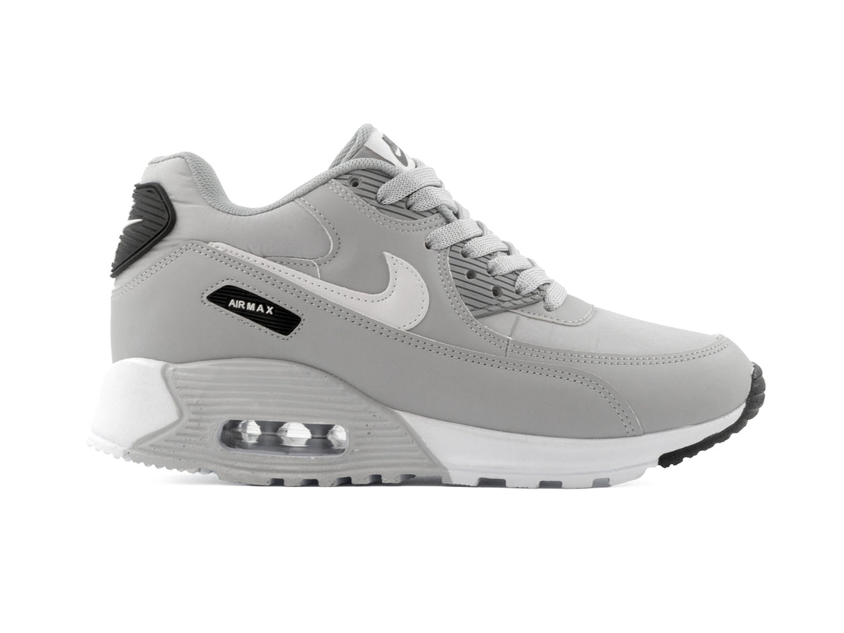 Tenis Max 90 Gris Blanco