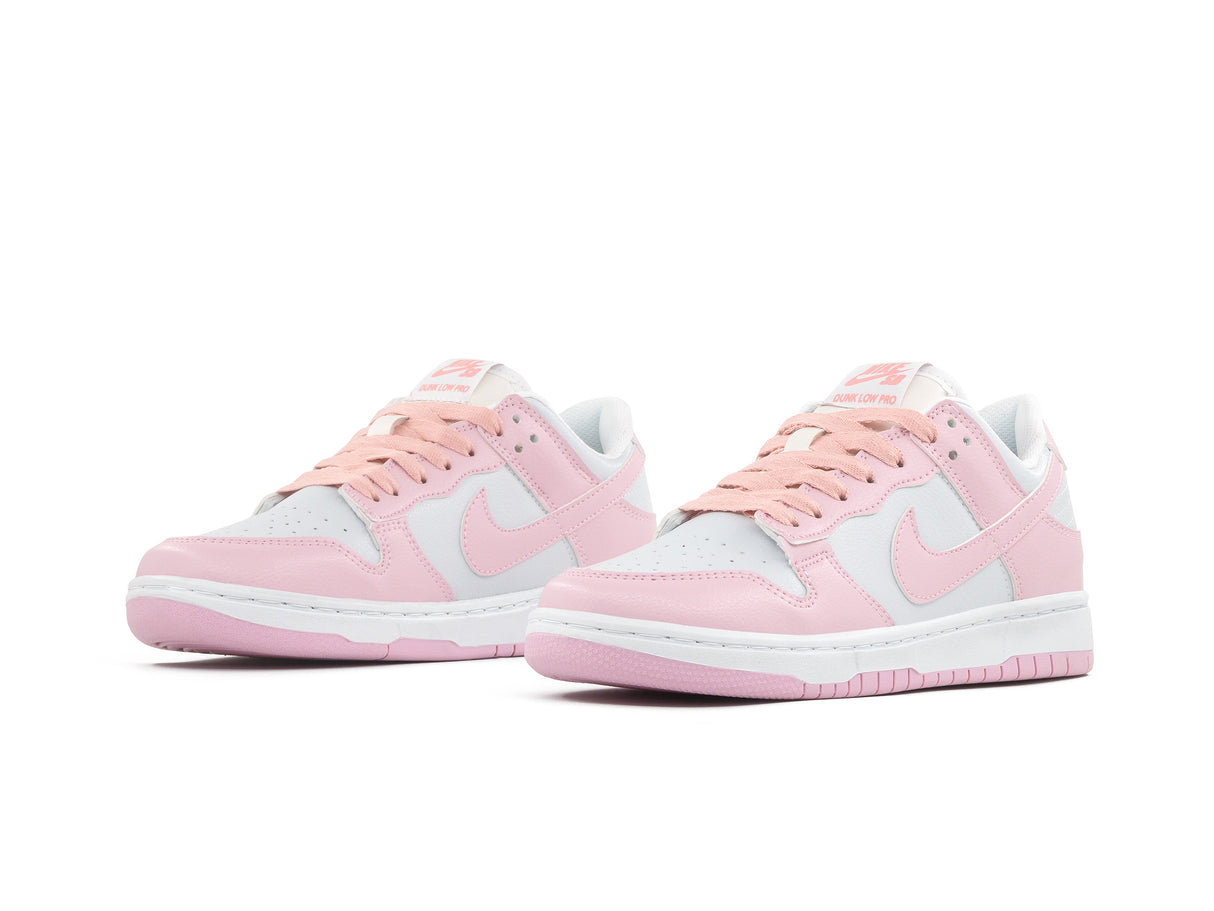 Paq 6 Pares Tenis Dunk Rosa Blanco Rosa 22/25.5