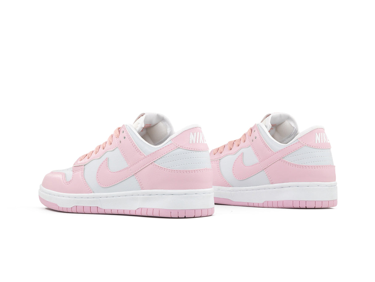 Paq 6 Pares Tenis Dunk Rosa Blanco Rosa 22/25.5