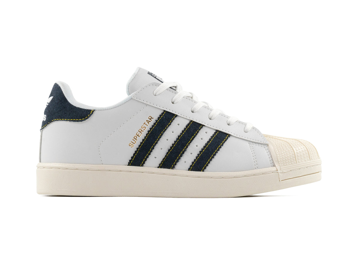 Tenis Concha White Dark Blue