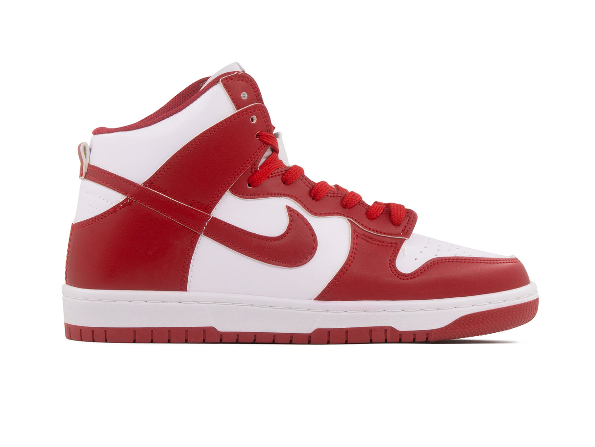 Paq 6 Pares Tenis Dunk Bota Blanco Rojo 25/28.5