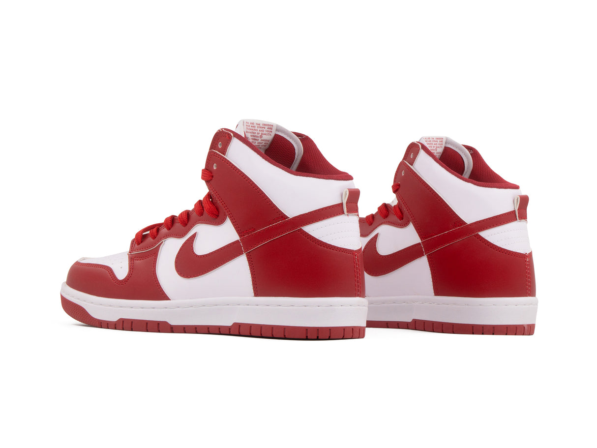 Paq 6 Pares Tenis Dunk Bota Blanco Rojo 25/28.5
