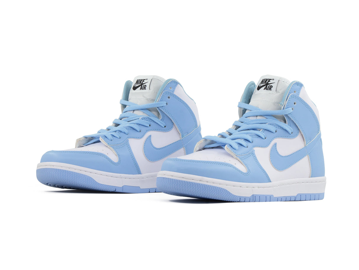 Paq 6 Pares Tenis Dunk Bota Frio Azul 22/25.5