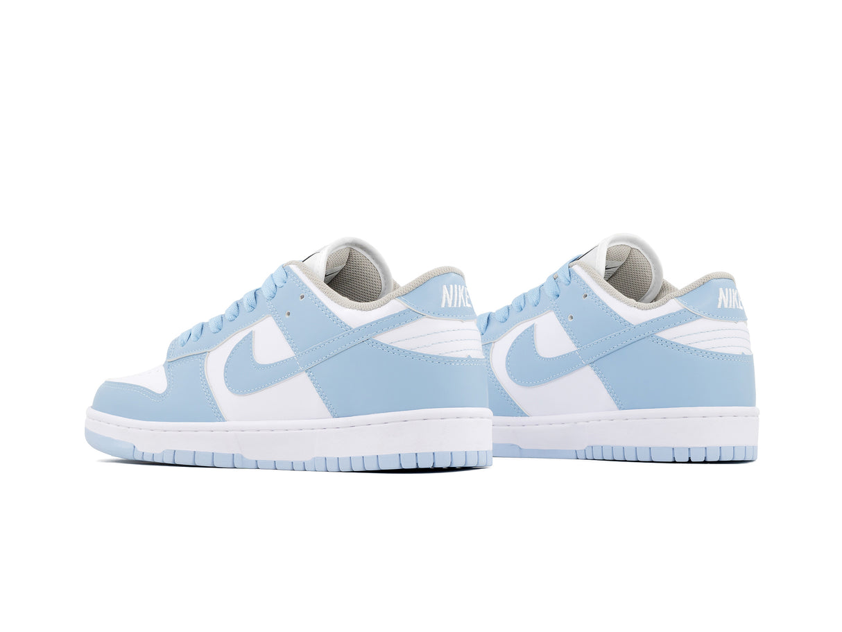 Paq 6 Pares Tenis Dunk Low Blanco Cielo 25/28.5