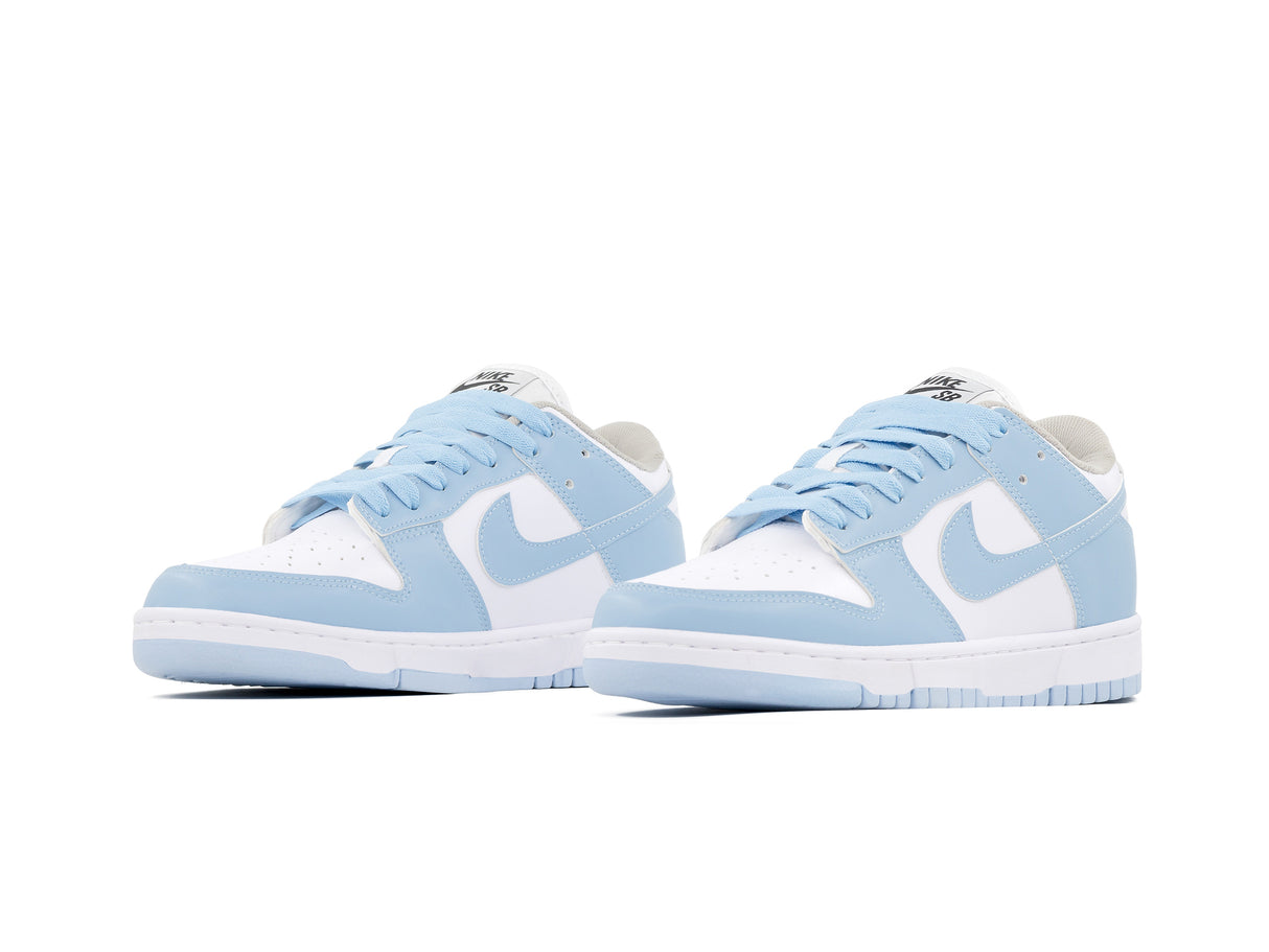 Paq 6 Pares Tenis Dunk Low Blanco Cielo 25/28.5
