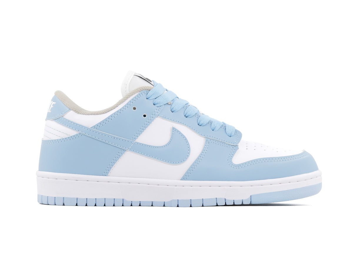 Paq 6 Pares Tenis Dunk Low Blanco Cielo 25/28.5