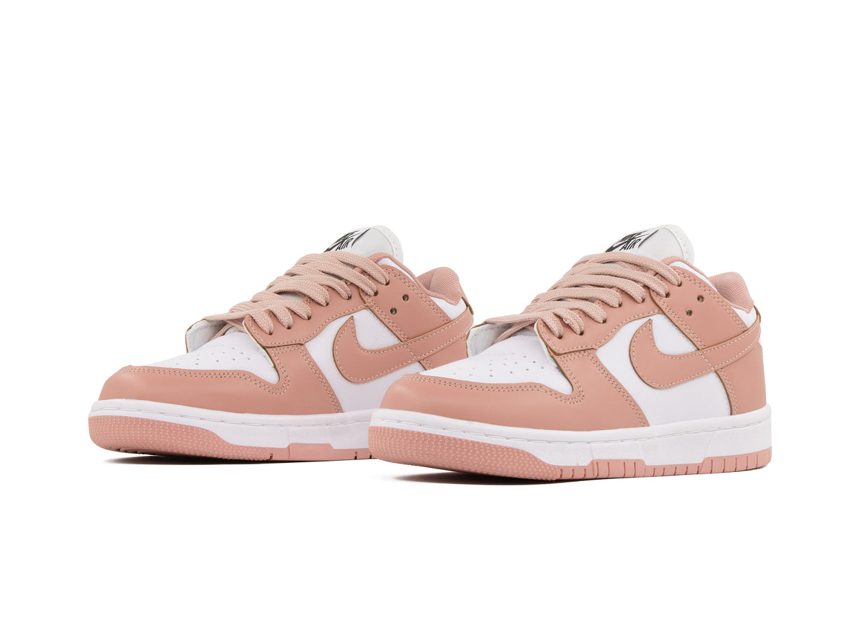 Paq 6 Pares Tenis Dunk Low Blanco Maquillaje 22/25.5