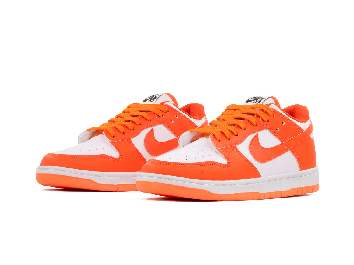 Paq 6 Pares Tenis Dunk Low Blanco Naranja 25/28.5