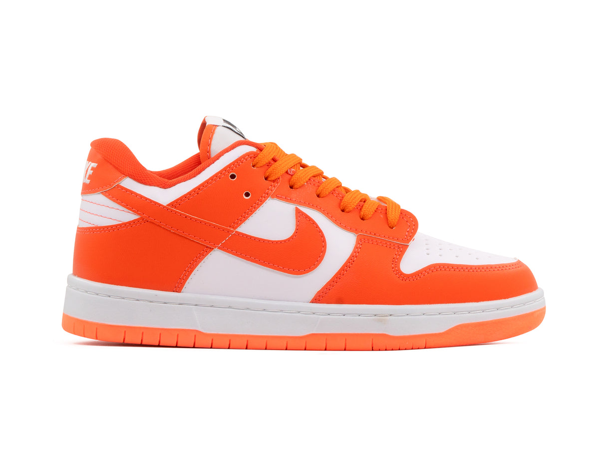 Paq 6 Pares Tenis Dunk Low Blanco Naranja 25/28.5