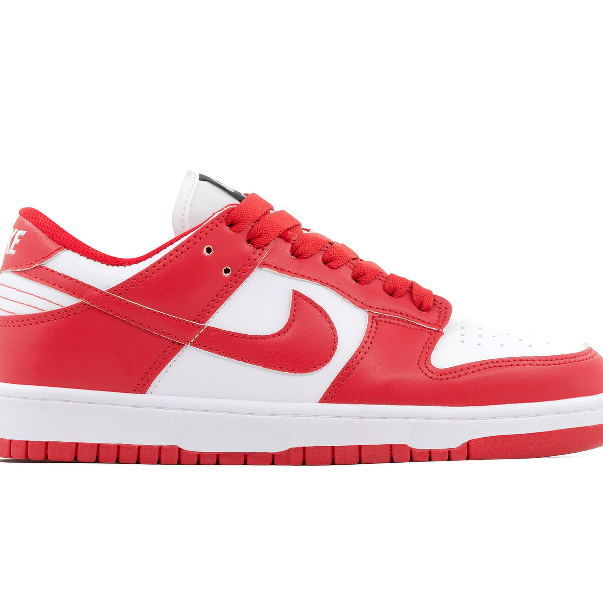 Retro Low Tenis Nike Jordan Blancos Con Rojo Retro Low Tenis