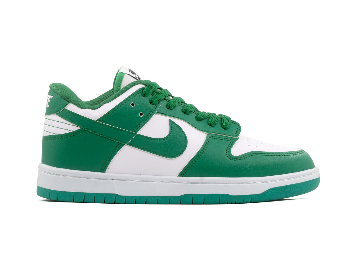 Paq 6 Pares Tenis Dunk Low Blanco Verde 25/28.5