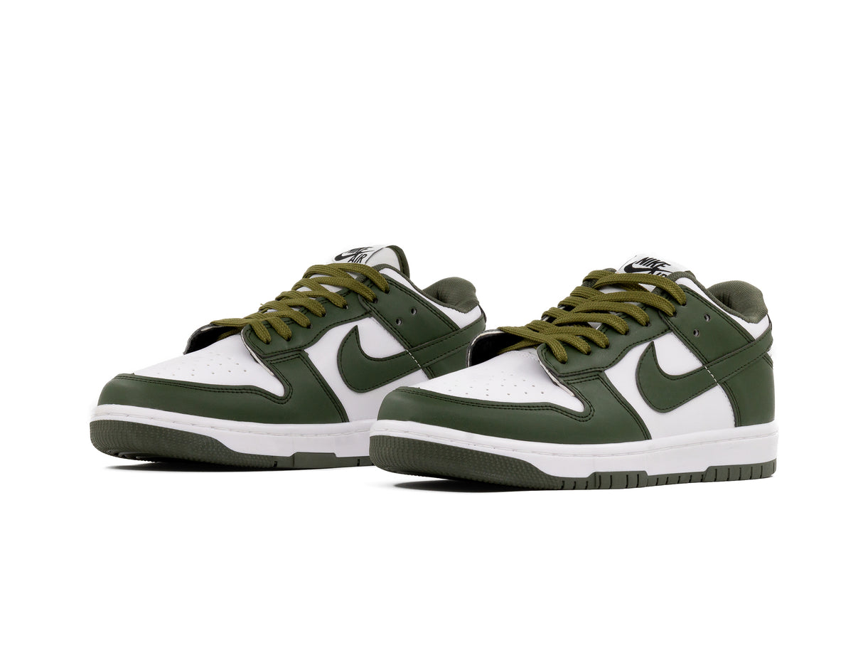 Paq 6 Pares Tenis Dunk Low Blanco Verde Militar 25/28.5