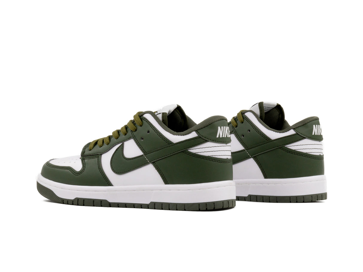 Paq 6 Pares Tenis Dunk Low Blanco Verde Militar 25/28.5