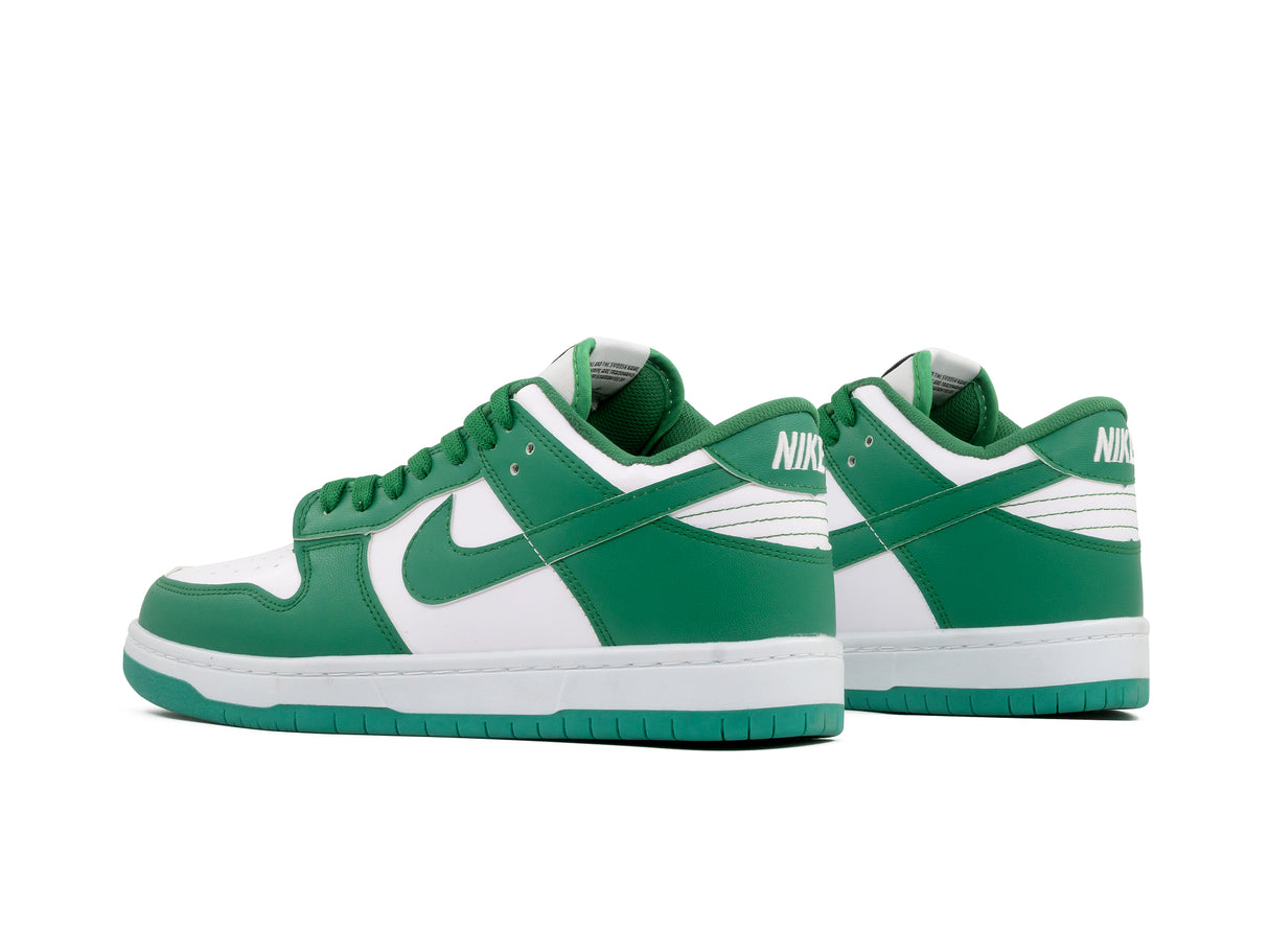 Paq 6 Pares Tenis Dunk Low Blanco Verde 22/25.5