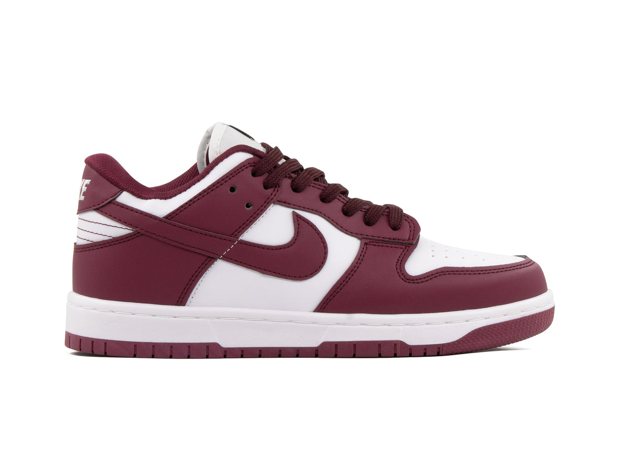 Paq 6 Pares Tenis Dunk Low Blanco Vino 25/28.5