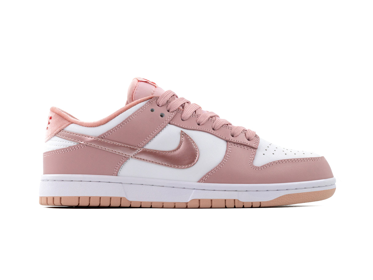Tenis Dunk Low Pink Velvet Importado