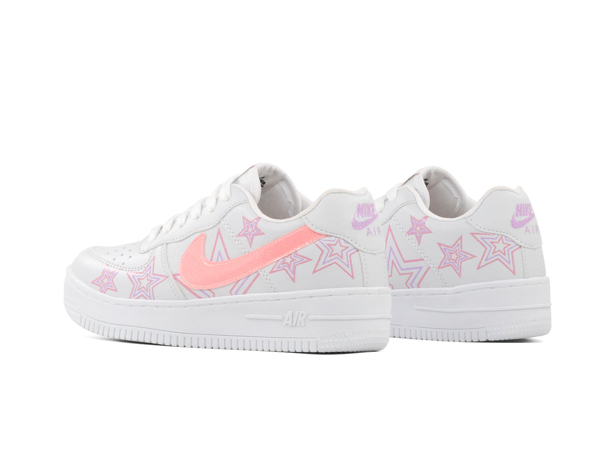 Tenis Estrella Rosa Lila Rosa