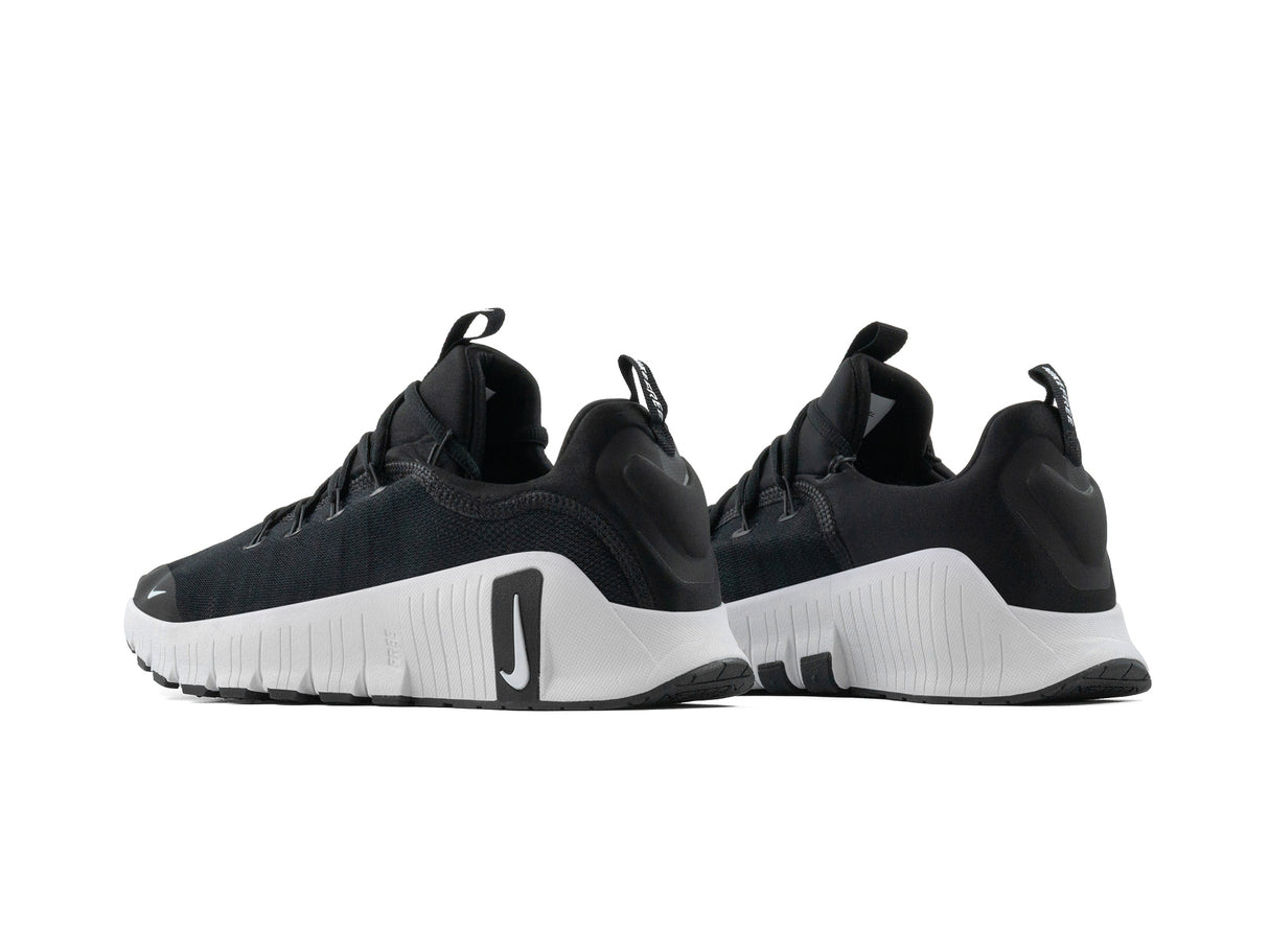 Tenis Free Metcon 6 Negro Blanco Importado