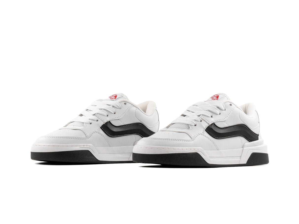 Tenis Hylane Blanco Negro